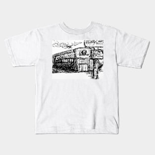 Wally Green's Drug Stores Kids T-Shirt